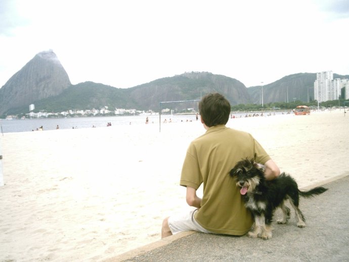 Tommy no Rio de Janeiro